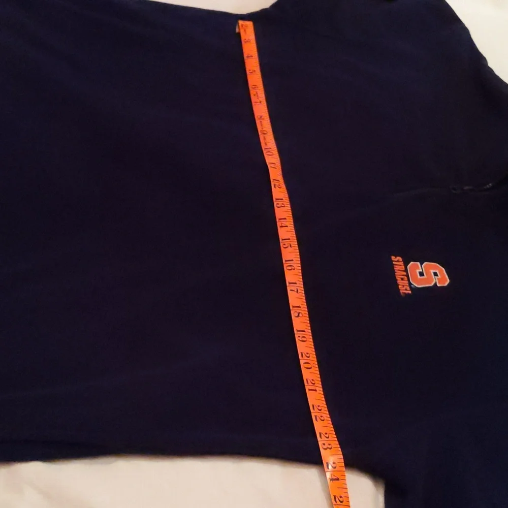 Vintage Syracuse Orangemen 1/4 Zip - Picture 8 of 10